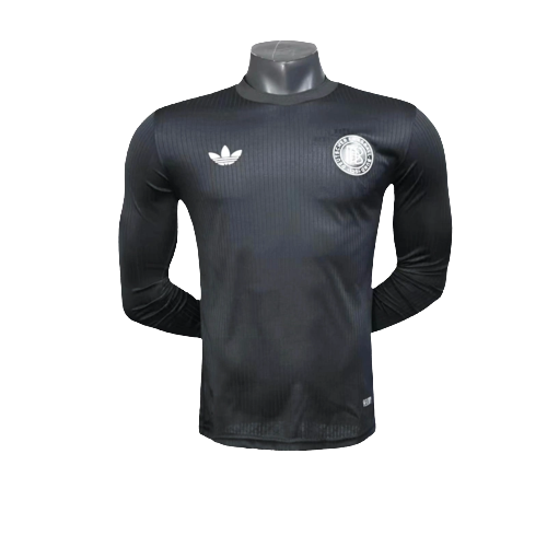 Camiseta conmemorativa de Alemania 25/26 - Negra - Manga larga
