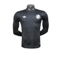 Camiseta conmemorativa de Alemania 25/26 - Negra - Manga larga