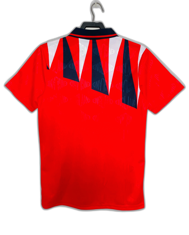 Camiseta de visitante de Inglaterra 1992 II - Versión retro
