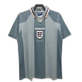 England 1996 II Away Jersey - Retro Version