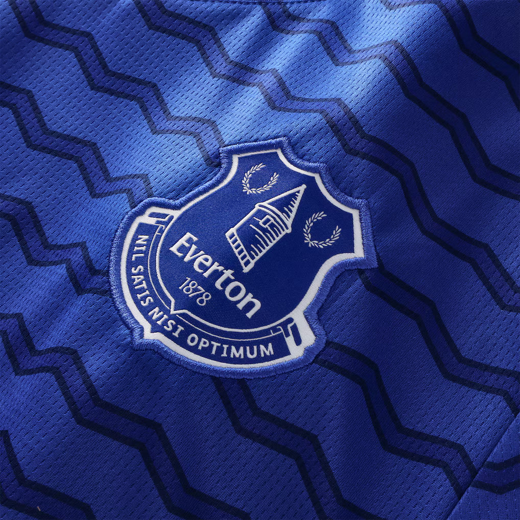 Camiseta local del Everton Castore 25/26 (versión para aficionados) 