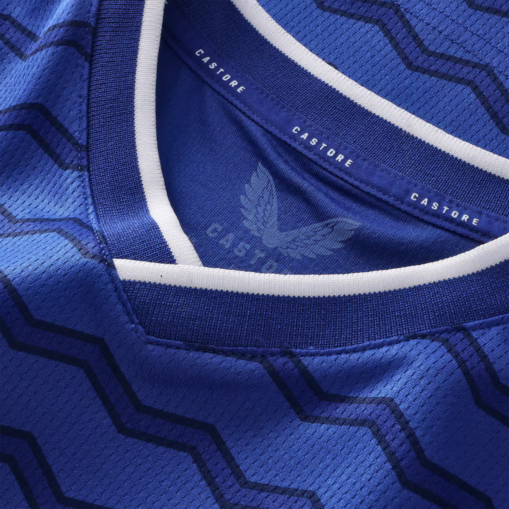 Camiseta local del Everton Castore 25/26 (versión para aficionados) 