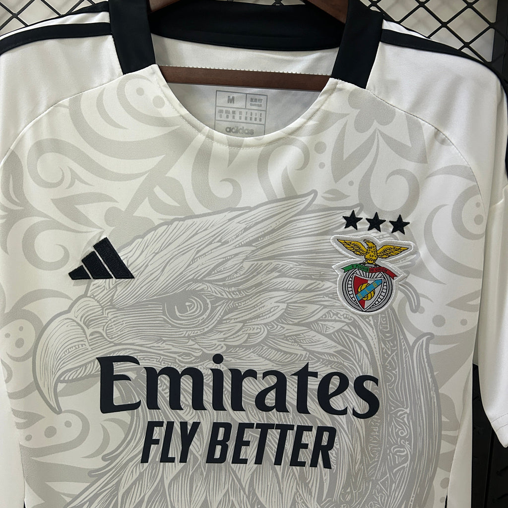 Camiseta Águila Blanca del Benfica 2025/26 - ¡ÚLTIMAS UNIDADES! 🔥🦅 