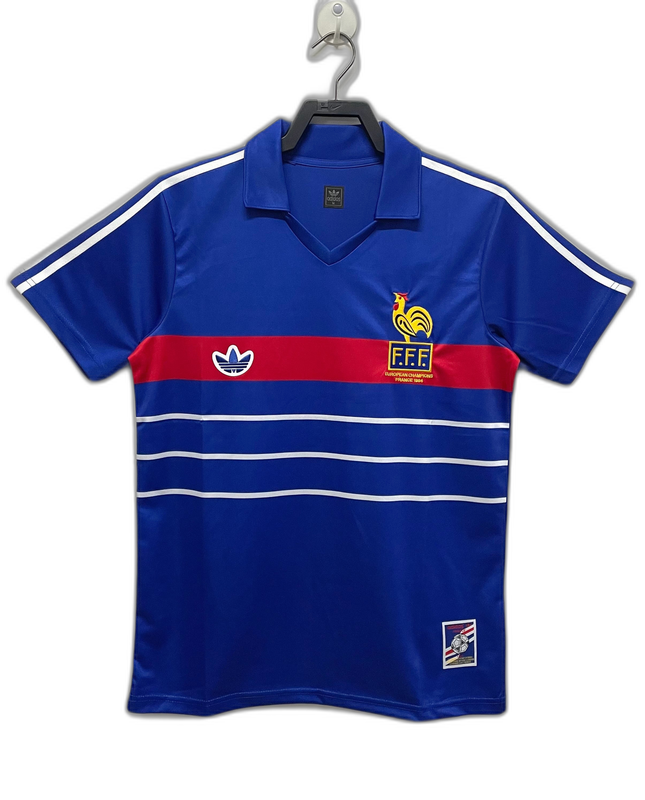 Francia 1984 | Camiseta de local - Versión retro