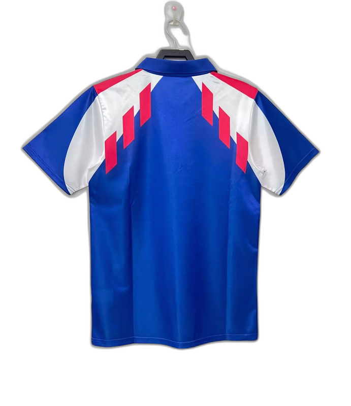 France 1990 World Cup I Home Jersey - Retro Version