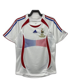 Camiseta de visitante de Francia 2006 II - Versión retro