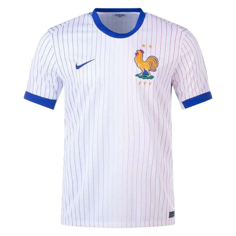 Camiseta de visitante de Francia 24/25 II - Versión para aficionados