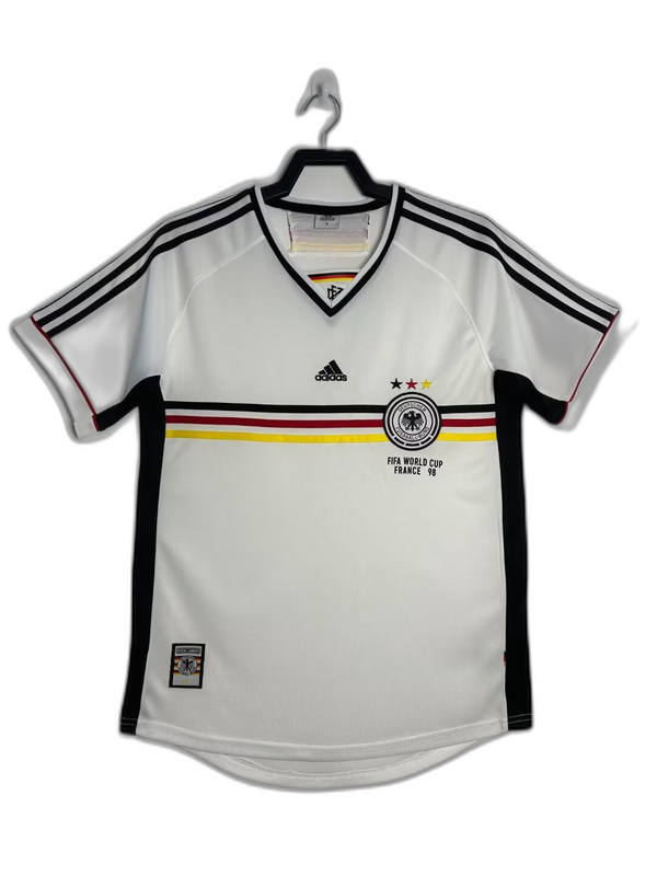 Camiseta local de Alemania 1998 (versión retro)