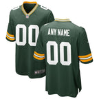 Green Bay Packers - Custom NFL Game Jersey - Green