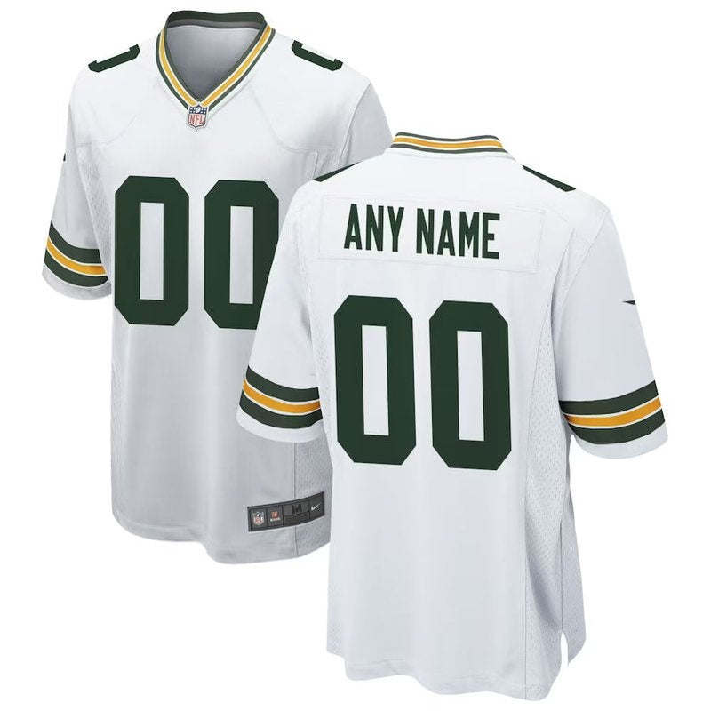 Green Bay Packers - Camiseta personalizada de la NFL - Verde - Blanco