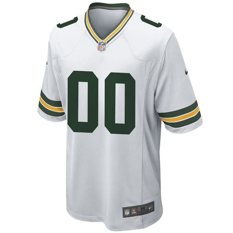 Green Bay Packers - Camiseta personalizada de la NFL - Verde - Blanco