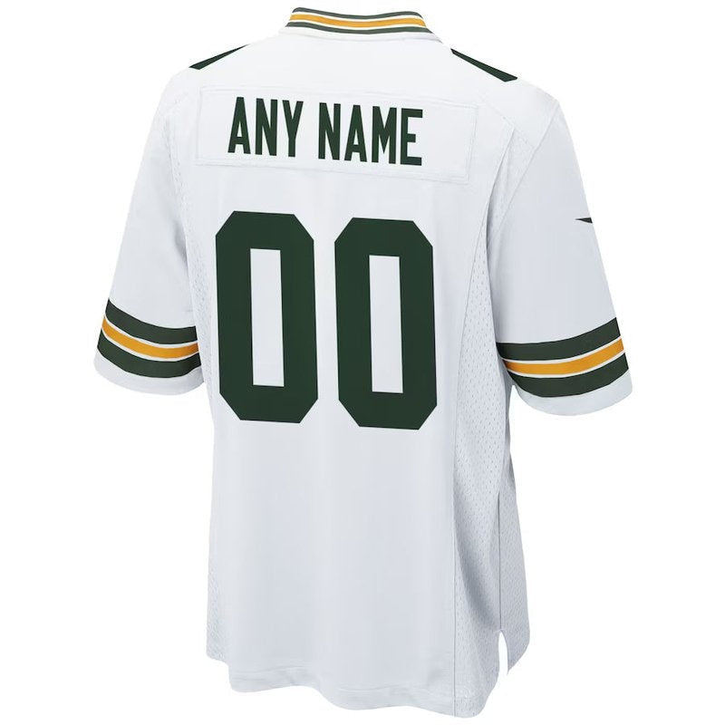 Green Bay Packers - Camiseta personalizada de la NFL - Verde - Blanco