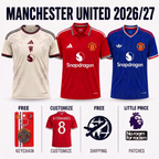 COMBO Manchester United - Home, Away and Third 2026/27 - Fan Version