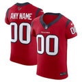 Houston Texans - Camiseta personalizada alternativa de la NFL - Roja