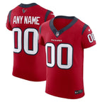 Houston Texans - Camiseta personalizada alternativa de la NFL - Roja