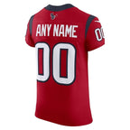 Houston Texans - Camiseta personalizada alternativa de la NFL - Roja