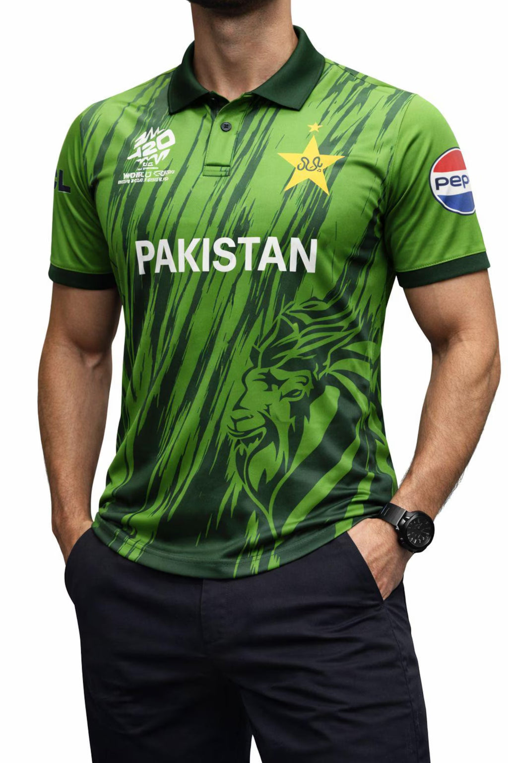 Pakistan T20 World Cup Shirt 2026 - Fan Version