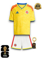 Kit Kids Italy World Cup 2026 Jersey