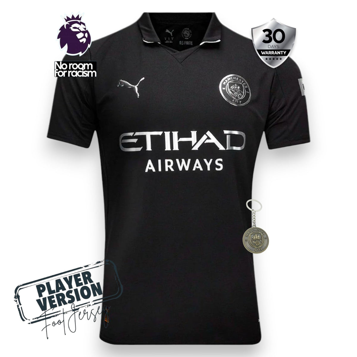 Manchester City Player Jersey Away 2025/26