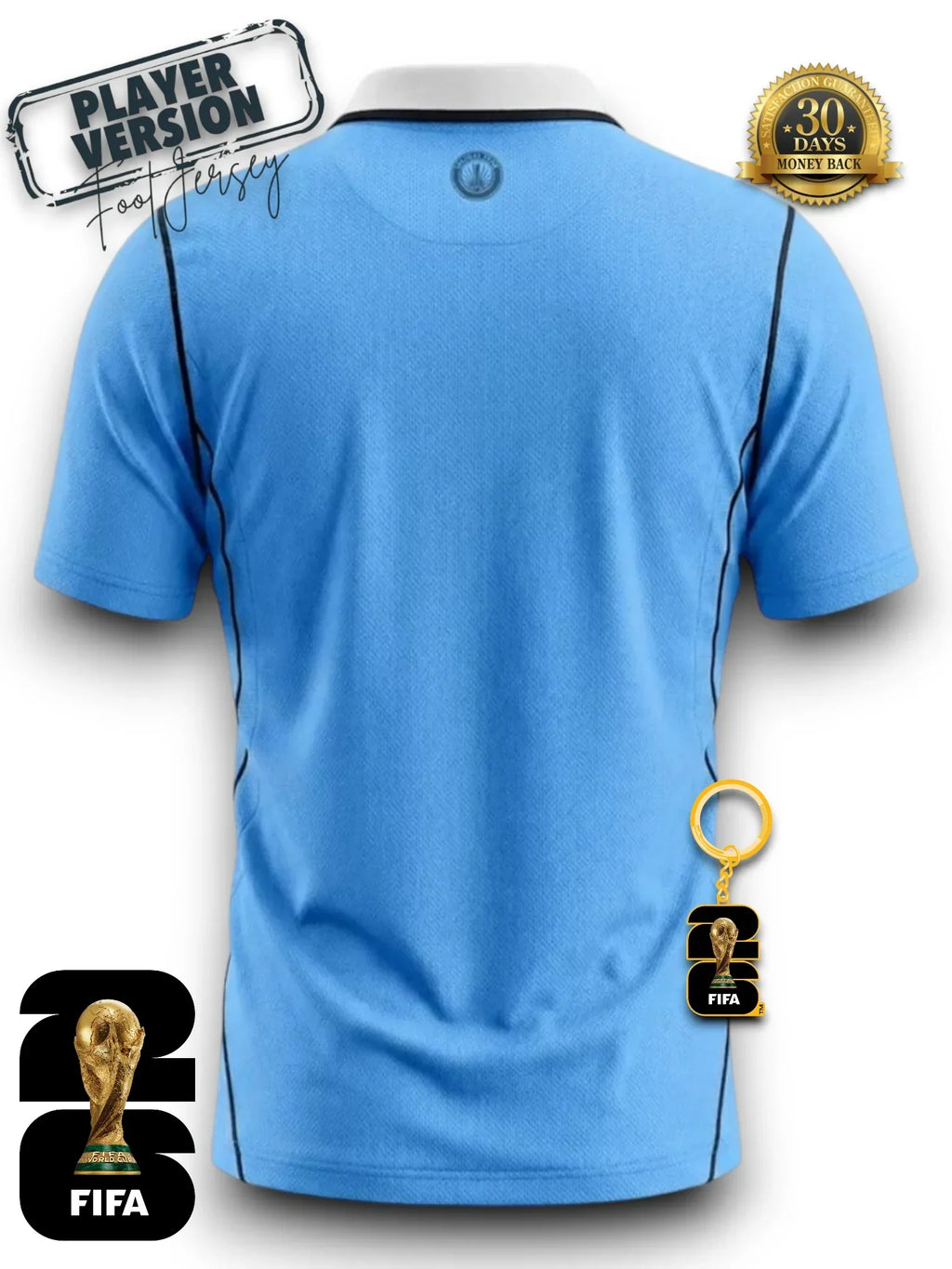 Uruguay World Cup 2026 Jersey - Player Version