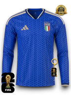 Italy World Cup 2026 Jersey - Long Sleeve
