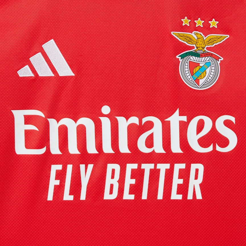 Equipación local del Benfica para niño 2025/26 - ¡ÚLTIMAS UNIDADES! 🔥🦅 