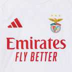 Camisola Benfica Alternativa Branca 2025/26 - ÚLTIMAS UNIDADES! 🔥🦅