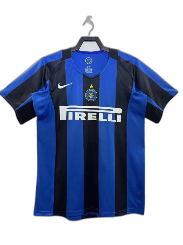 Camiseta local del Inter de Milán 04/05 - Versión retro