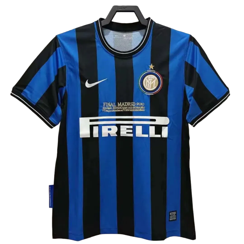 Camiseta local del Inter de Milán 2010 (versión retro)
