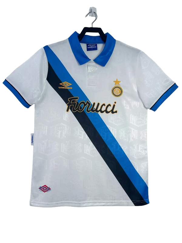Camiseta de visitante del Inter de Milán 94/95 II - Versión retro
