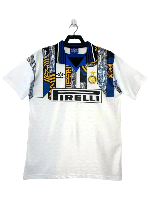Camiseta de visitante del Inter de Milán 95/96 II - Versión retro