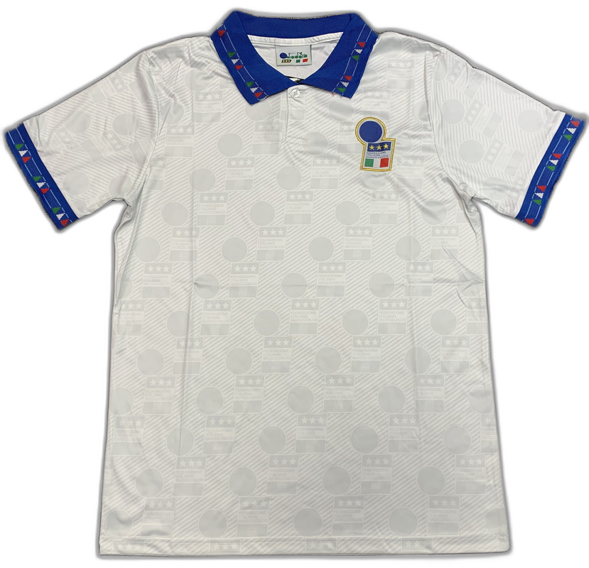 Camiseta de visitante de Italia 1994 II - Versión retro
