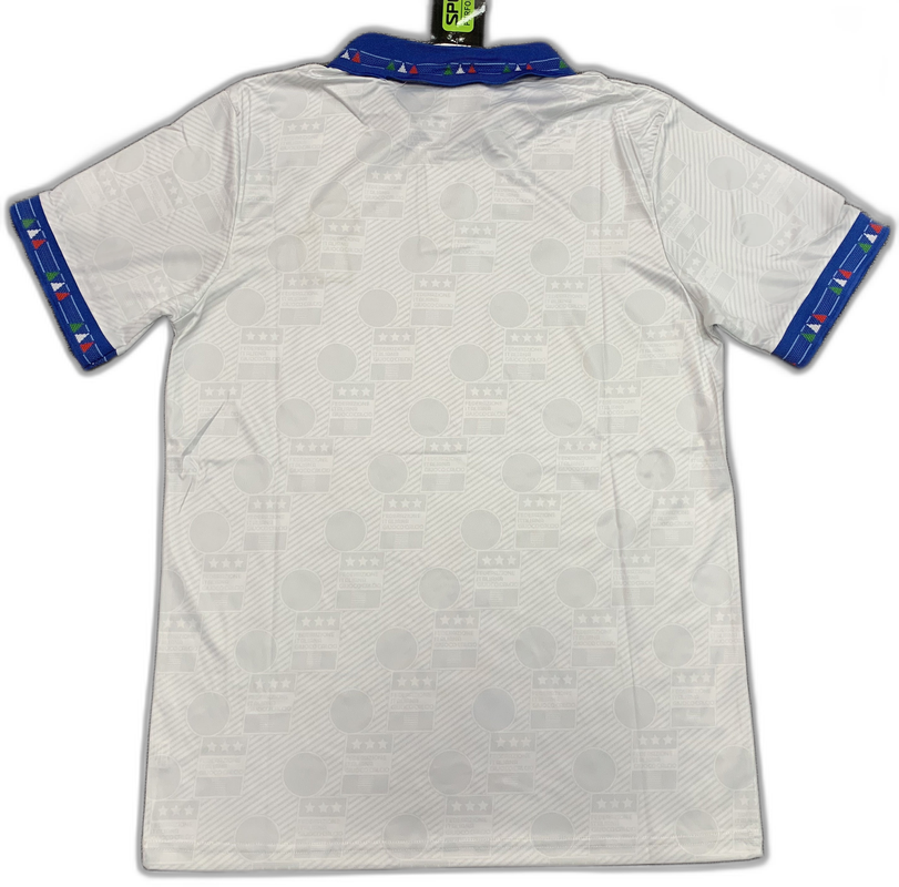 Camiseta de visitante de Italia 1994 II - Versión retro