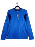Camiseta local de Italia 2006 I - Versión retro de manga larga