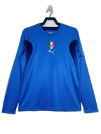 Camiseta local de Italia 2006 I - Versión retro de manga larga