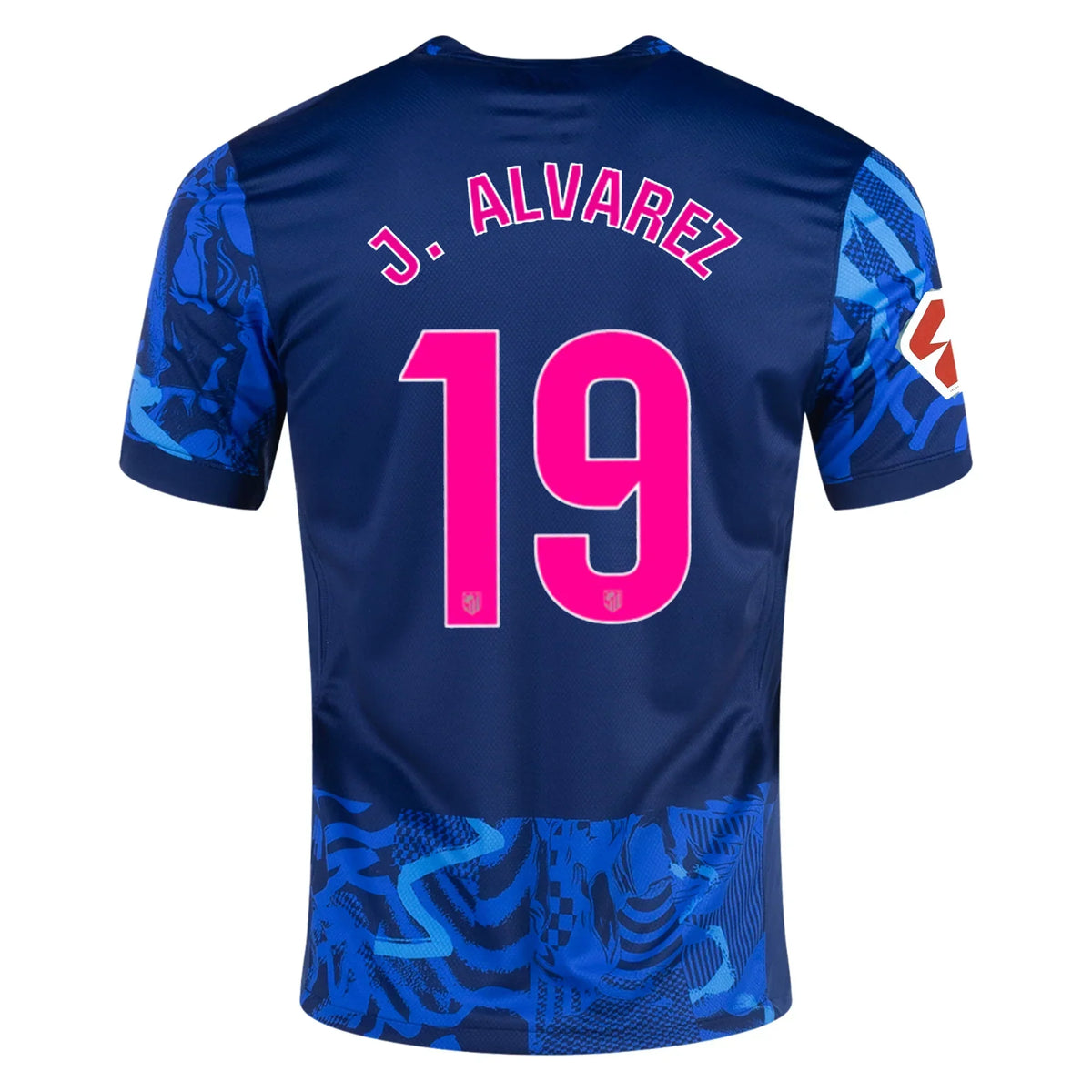 Julián Alvarez - Tercera camiseta del Atlético de Madrid 24/25 III - Versión Fan