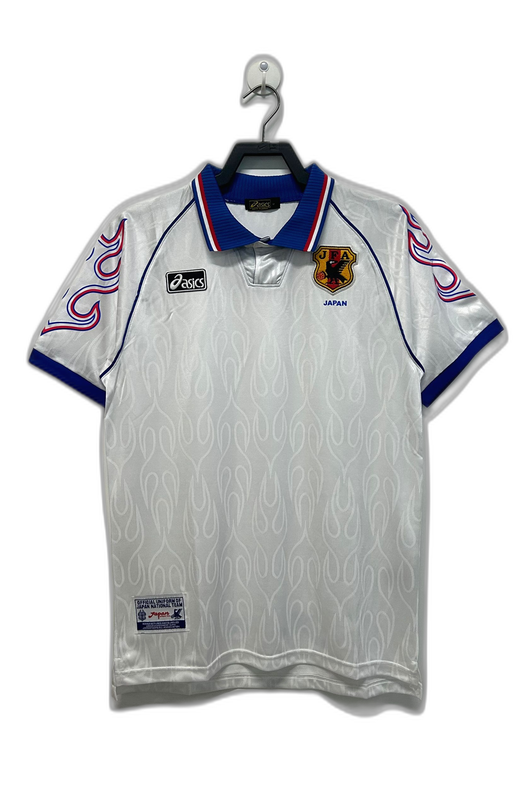 Camiseta de visitante de Japón 1998 II - Versión retro
