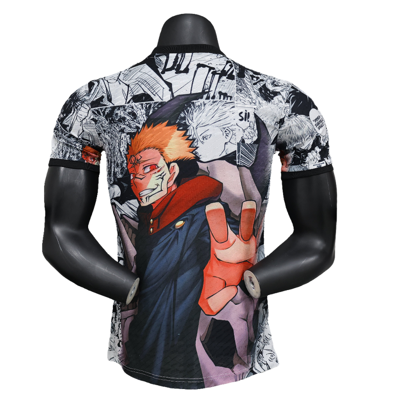 Camiseta de edición especial de anime de Japón 25/26 (versión para jugadores)