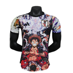 Edición especial de anime Japón 25/26 - Camiseta blanca - Versión para jugadores