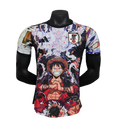 Camiseta de anime edición especial Japón 25/26 - Blanca - Versión para jugadores