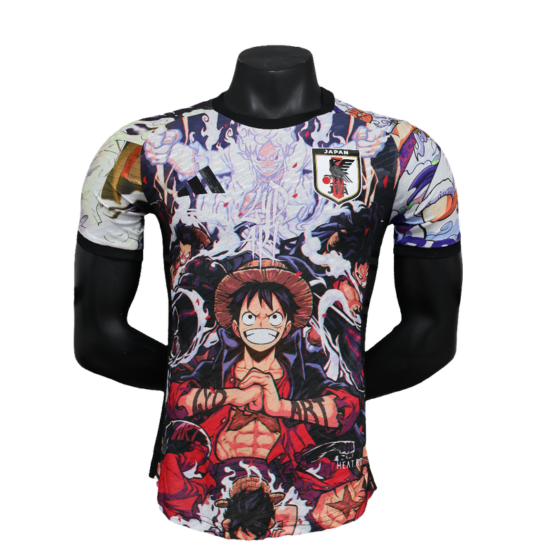 Camiseta de anime edición especial Japón 25/26 - Blanca - Versión para jugadores