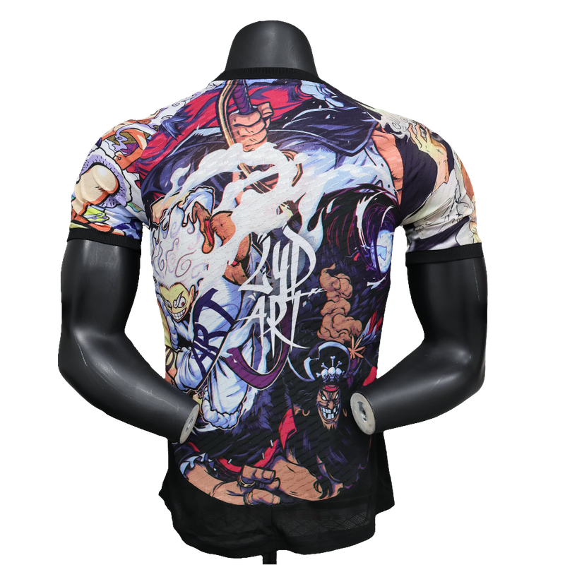 Edición especial de anime Japón 25/26 - Camiseta blanca - Versión para jugadores