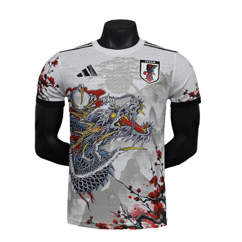 Camiseta blanca de edición especial de Japón 25/26 - Versión de jugador