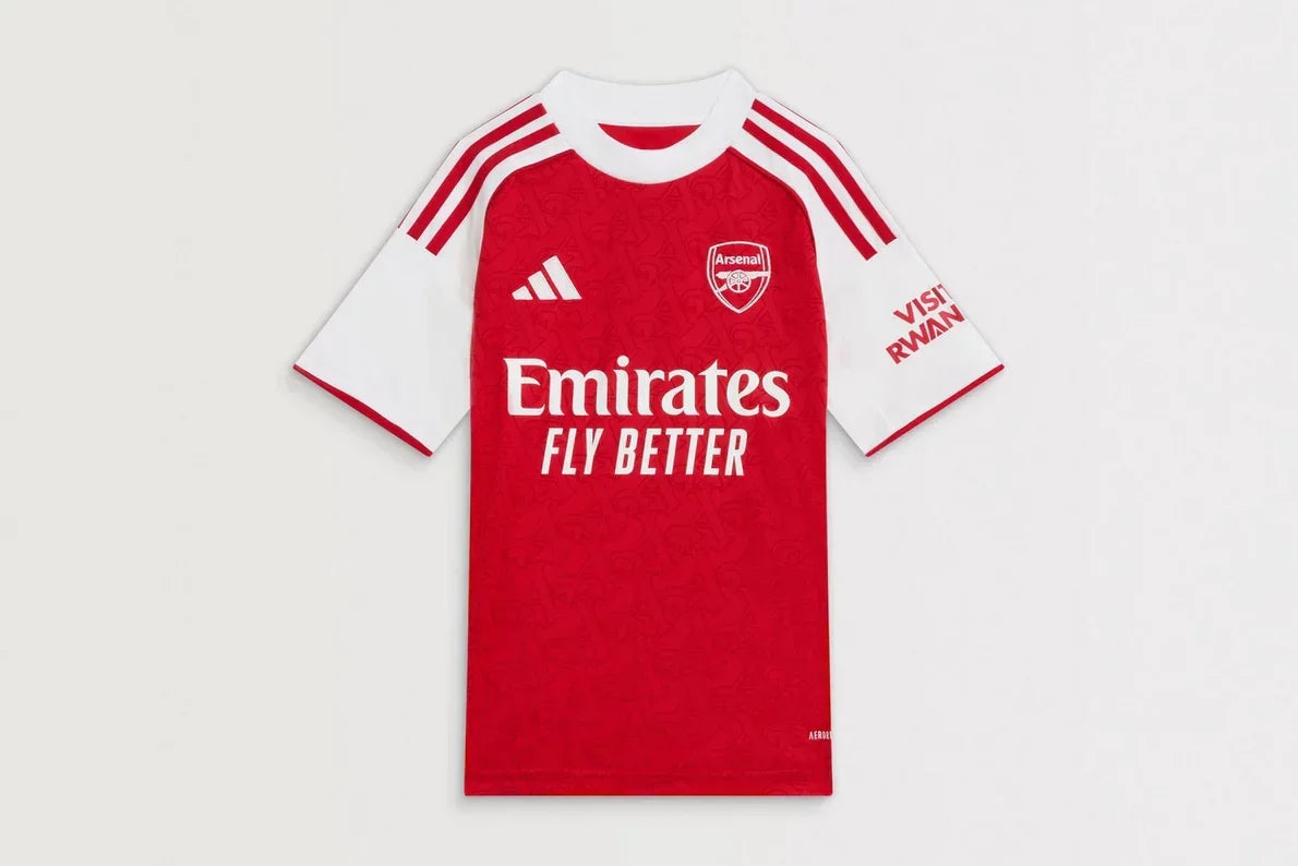 Kids Arsenal Home Kit 2025/26