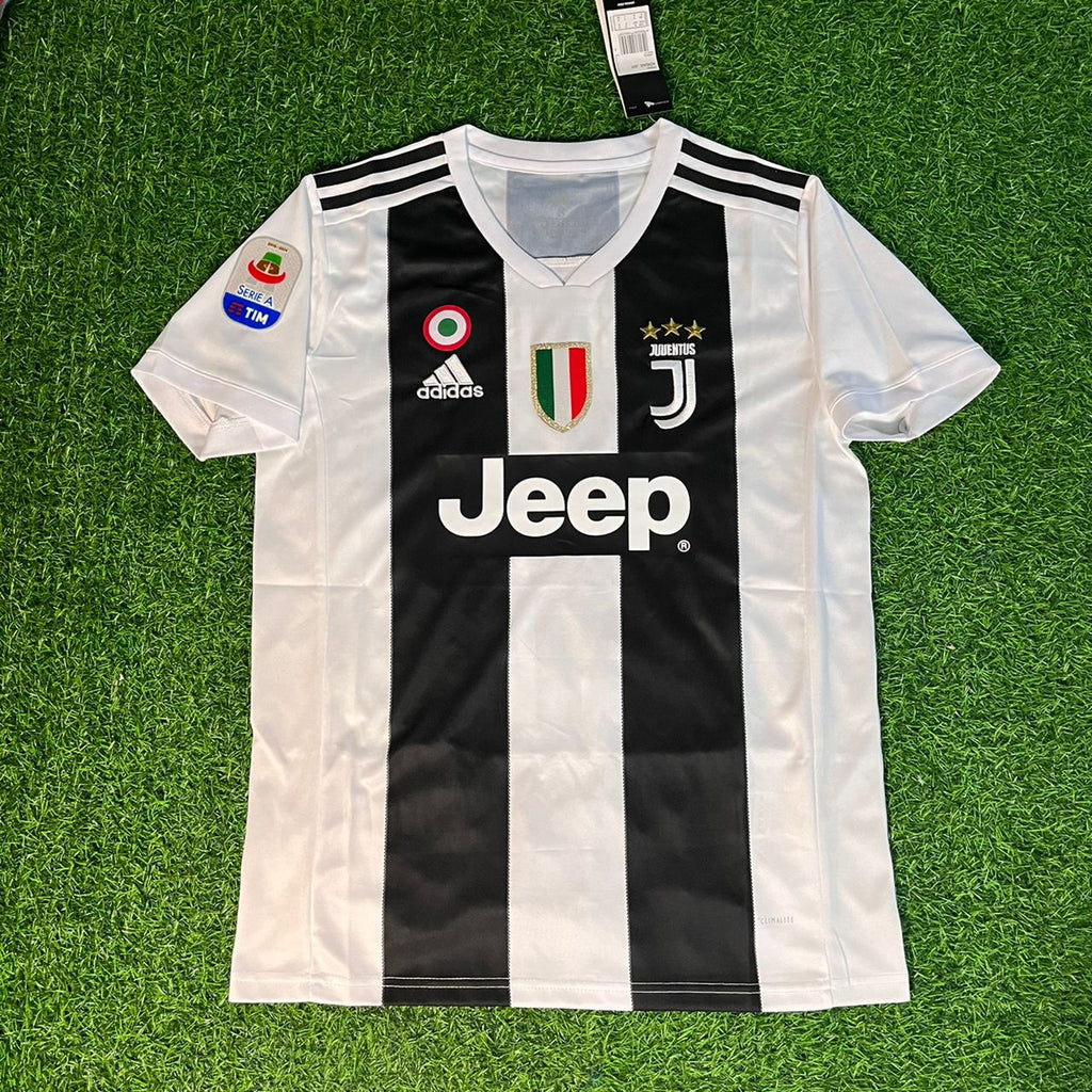 Mario Mandzukic Juventus 2018 2019 Retro Jersey Trikot Soccer Shirt