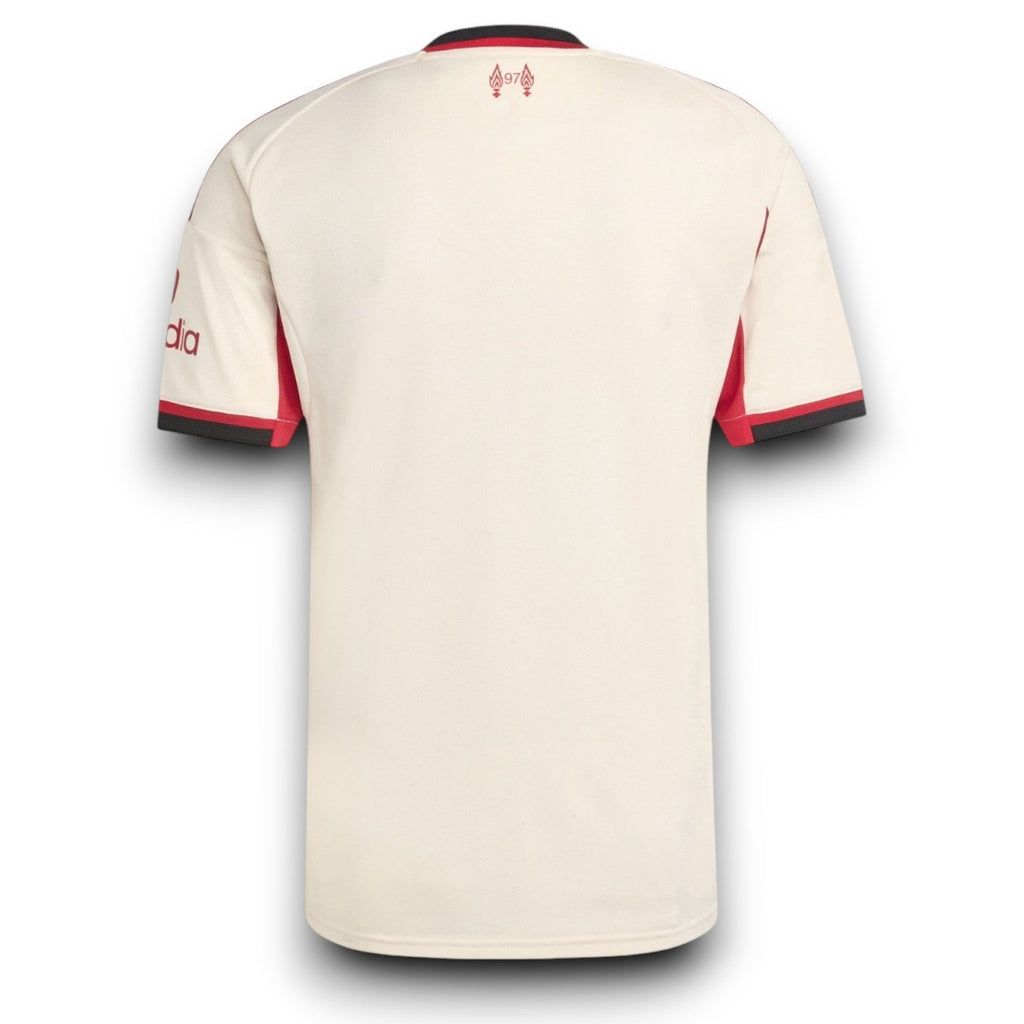 Liverpool Player Jersey Away 2025/26