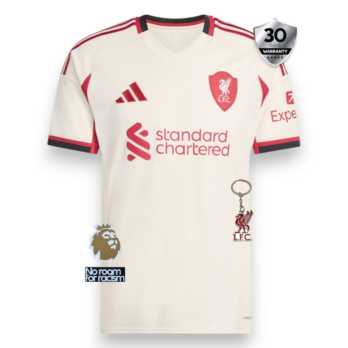 Liverpool Away Jersey 2025/26 - CHAMPIONS #20