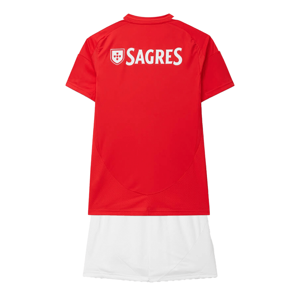 Conjunto Infantil Benfica Principal 2024/25 - ÚLTIMAS UNIDADES! 🔥🦅
