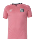 Camiseta rosa del Santos 22/23 Edición Octubre - Versión Fan