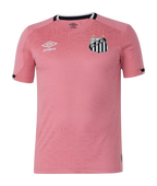 Camiseta rosa del Santos 22/23 Edición Octubre - Versión Fan